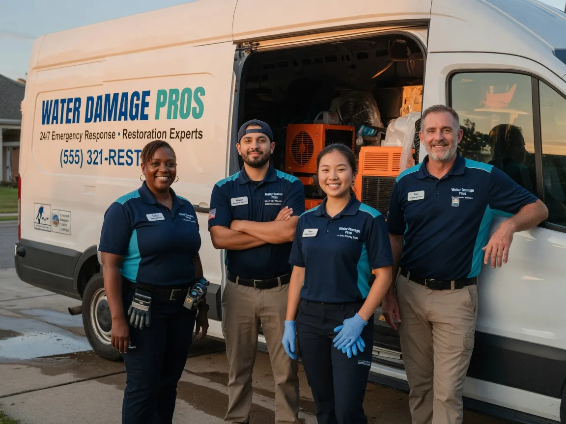 Water Damage Restoration company in Strong, AR