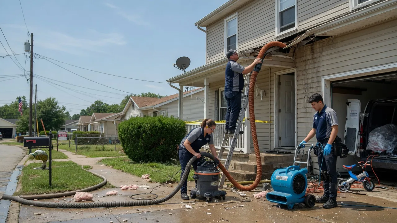 Water Damage Restoration in Strong, AR near me
